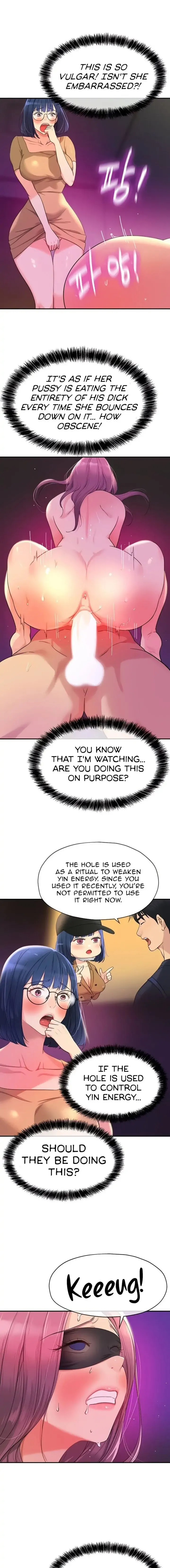 The Hole is Open Chapter 30 page 10 - 