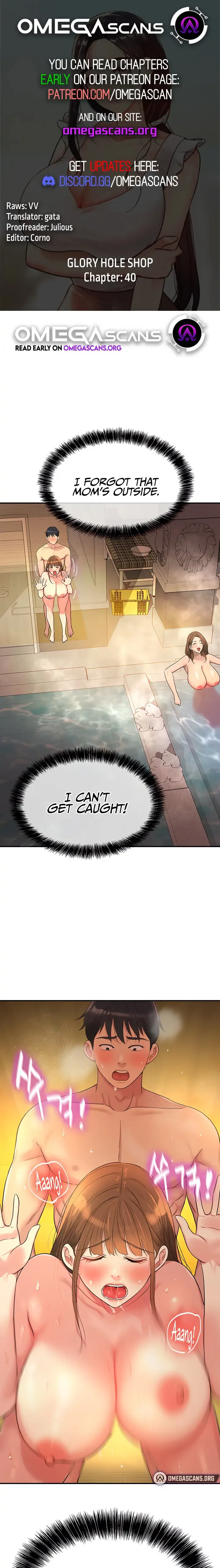 The Hole is Open Chapter 39 page 1 - 
