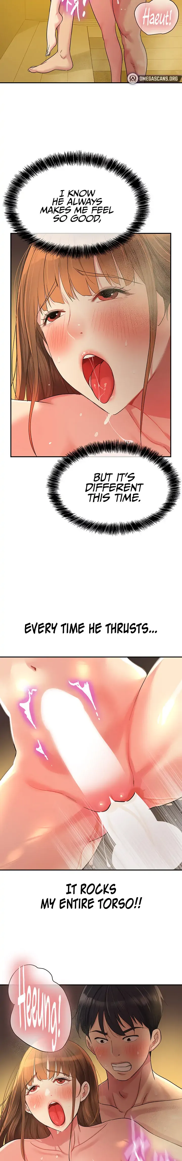 The Hole is Open Chapter 39 page 15 - 