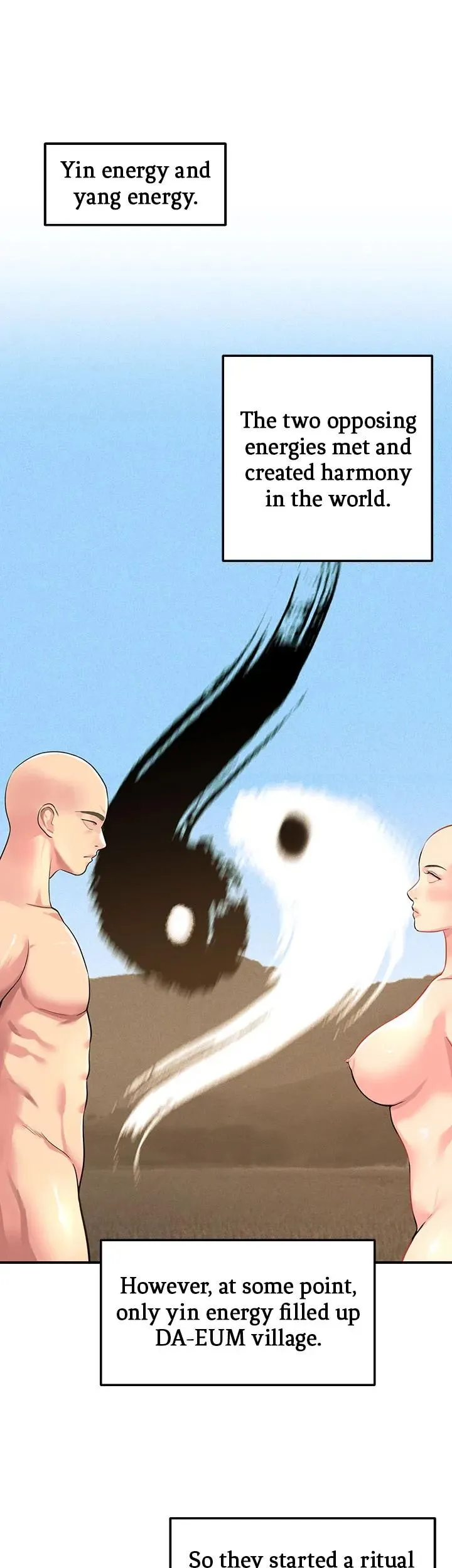 The Hole is Open Chapter 4 page 1 - 