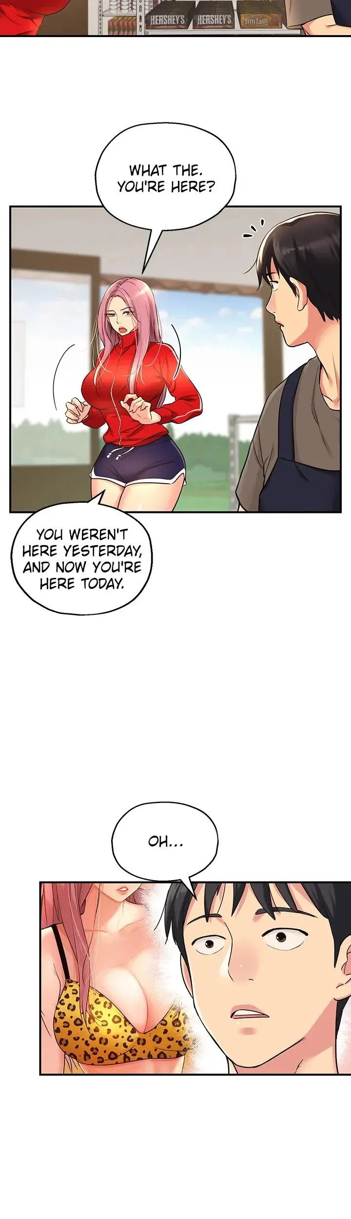 The Hole is Open Chapter 4 page 11 - 