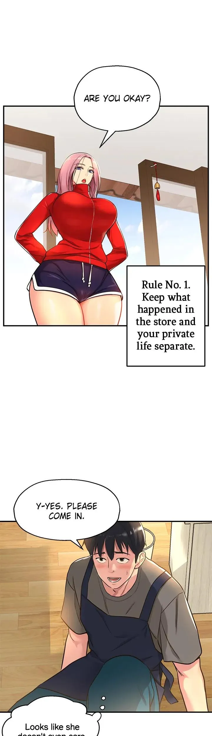The Hole is Open Chapter 4 page 14 - 