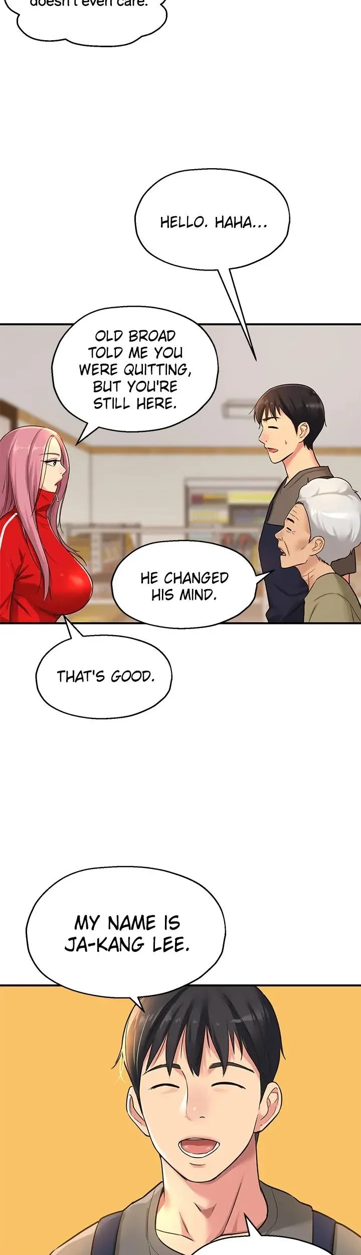 The Hole is Open Chapter 4 page 15 - 
