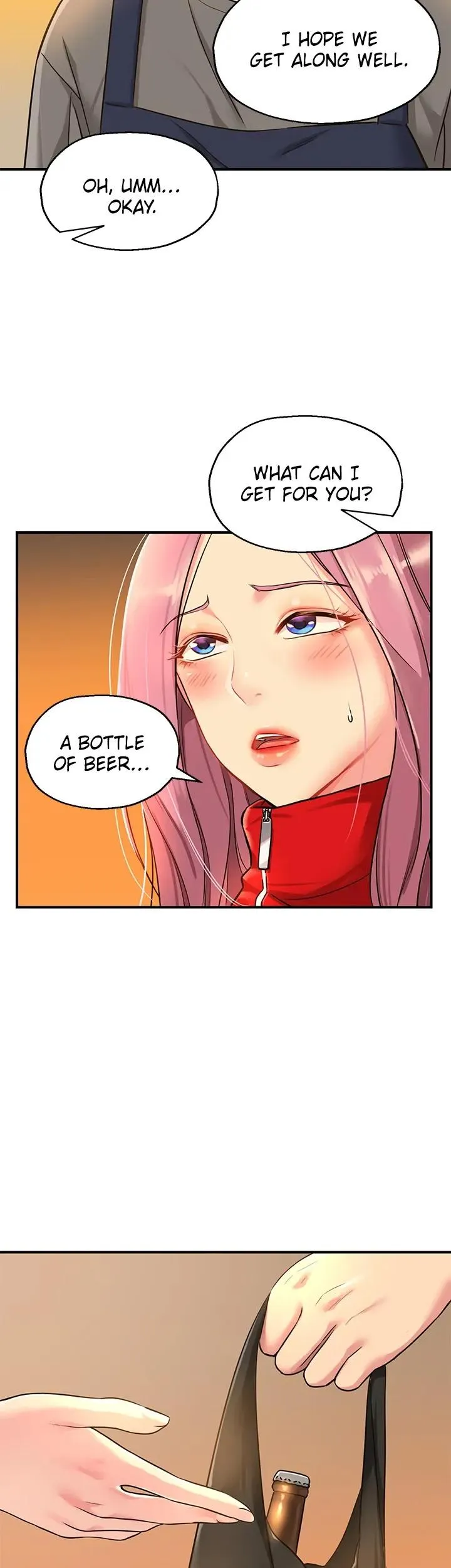 The Hole is Open Chapter 4 page 16 - 