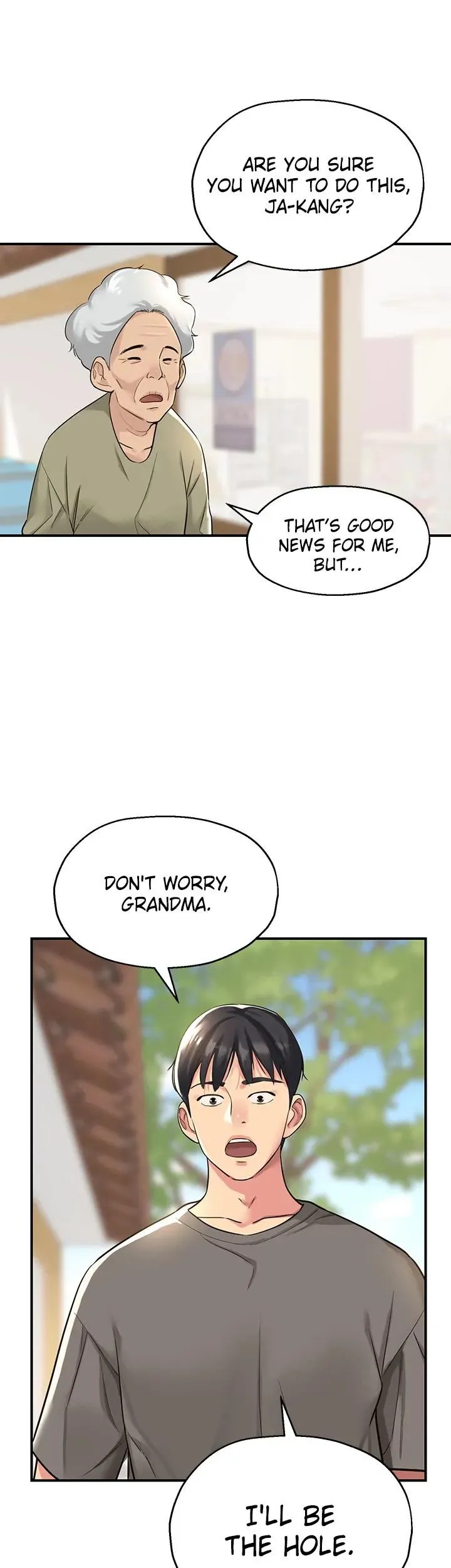 The Hole is Open Chapter 4 page 3 - 