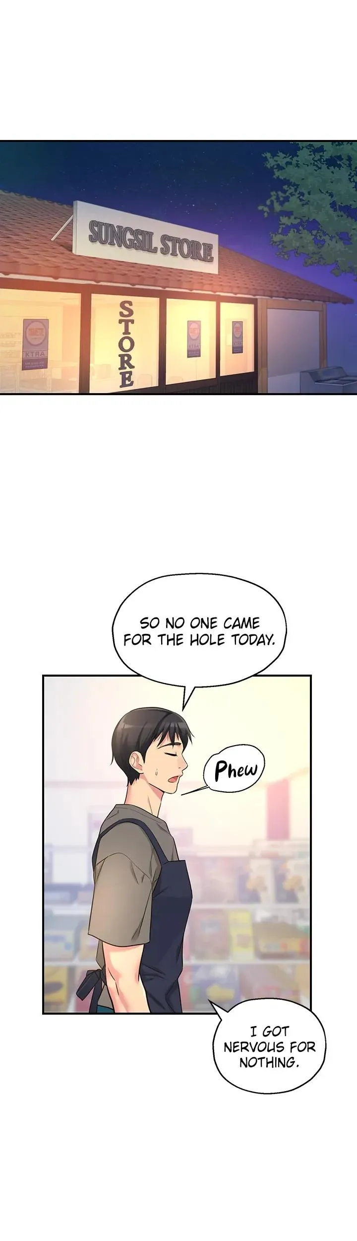 The Hole is Open Chapter 4 page 21 - 