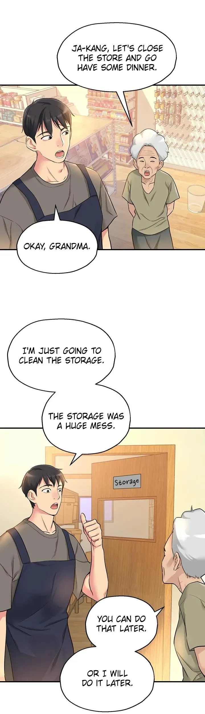 The Hole is Open Chapter 4 page 22 - 