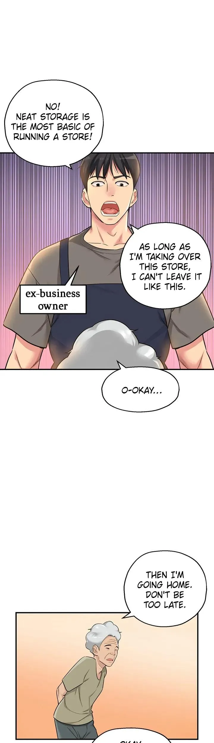 The Hole is Open Chapter 4 page 23 - 