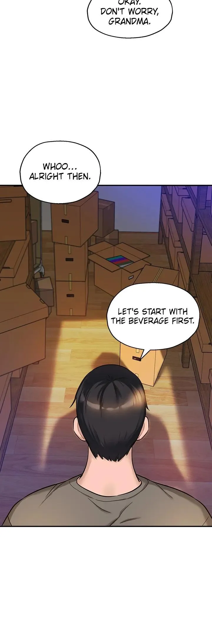 The Hole is Open Chapter 4 page 24 - 