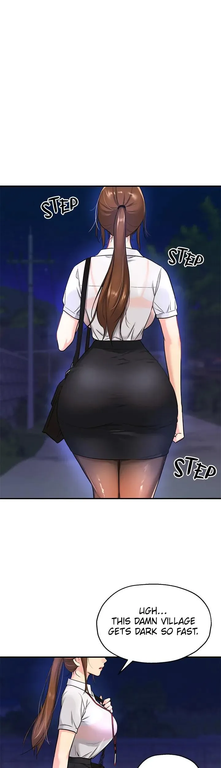 The Hole is Open Chapter 4 page 25 - 