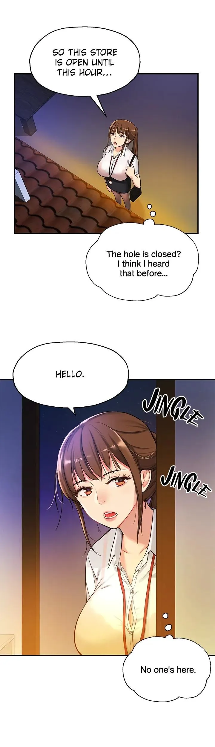 The Hole is Open Chapter 4 page 27 - 