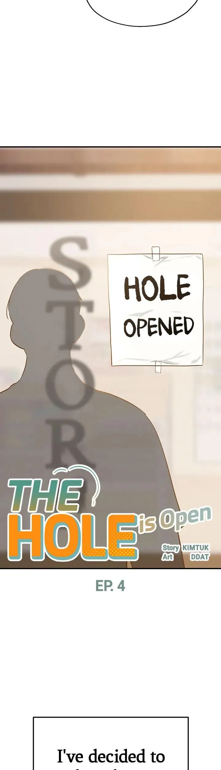 The Hole is Open Chapter 4 page 4 - 