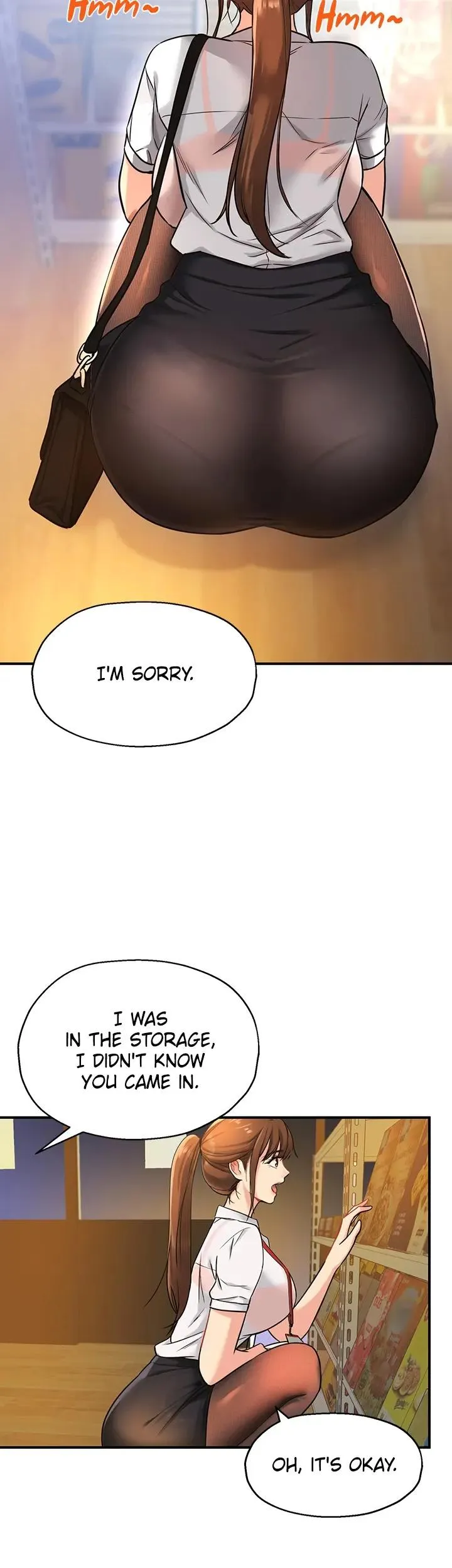 The Hole is Open Chapter 4 page 34 - 