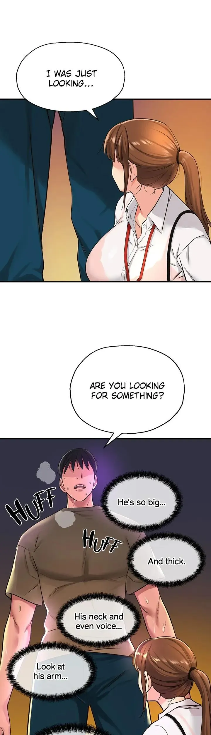 The Hole is Open Chapter 4 page 35 - 