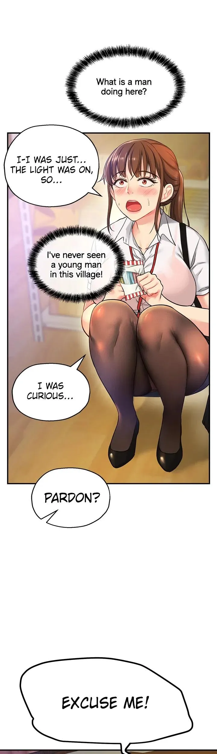 The Hole is Open Chapter 4 page 37 - 