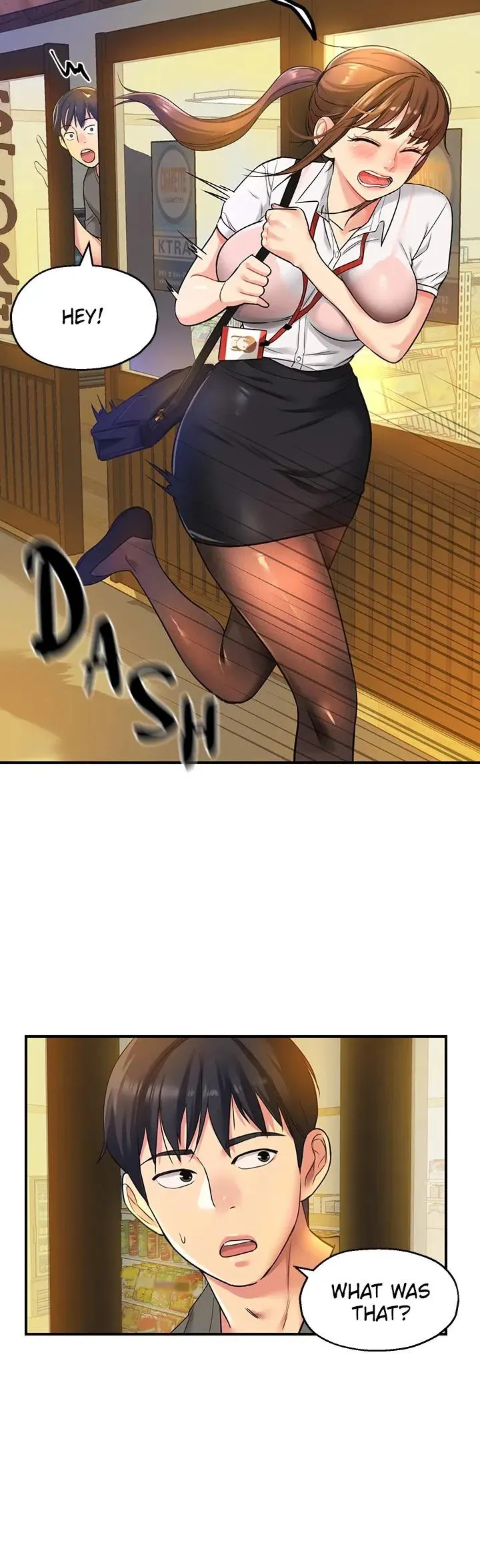 The Hole is Open Chapter 4 page 38 - 