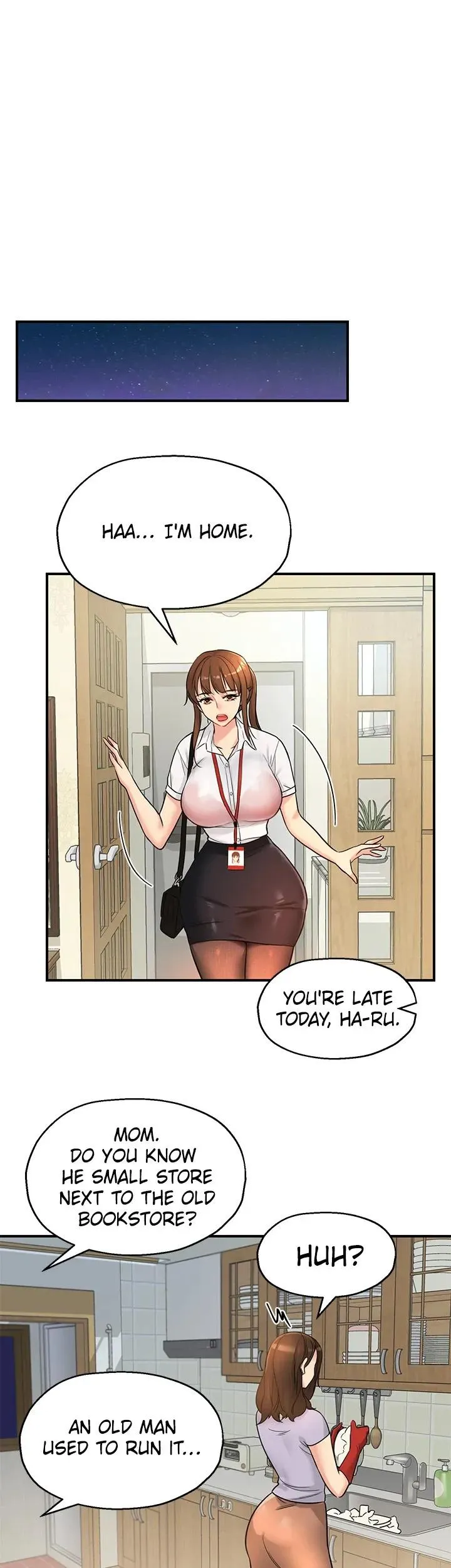The Hole is Open Chapter 4 page 39 - 