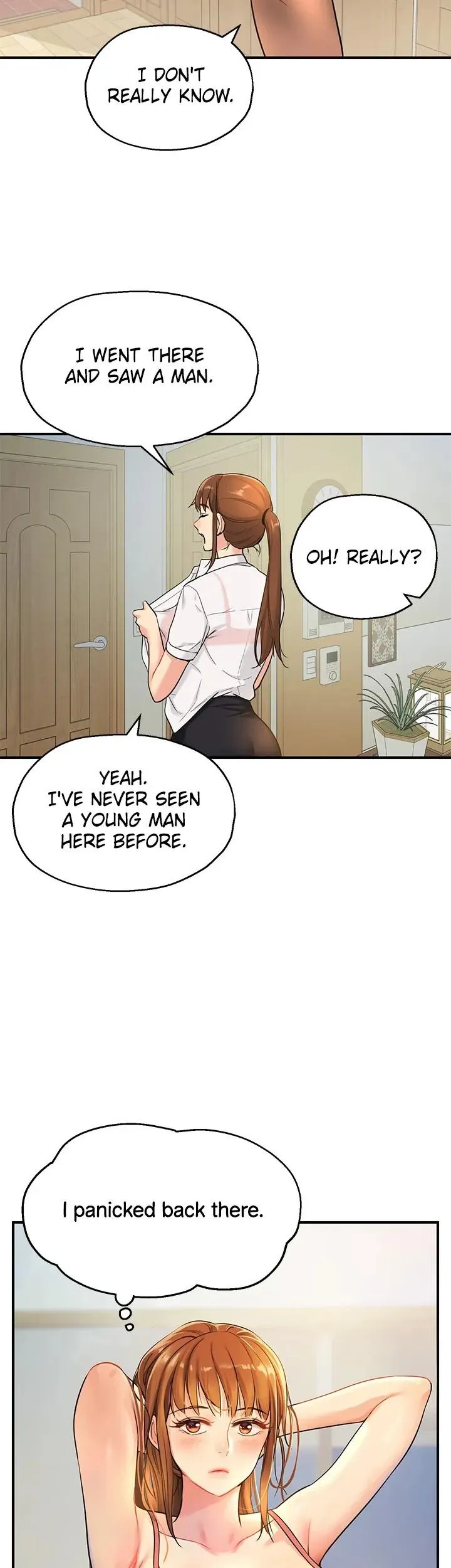 The Hole is Open Chapter 4 page 40 - 