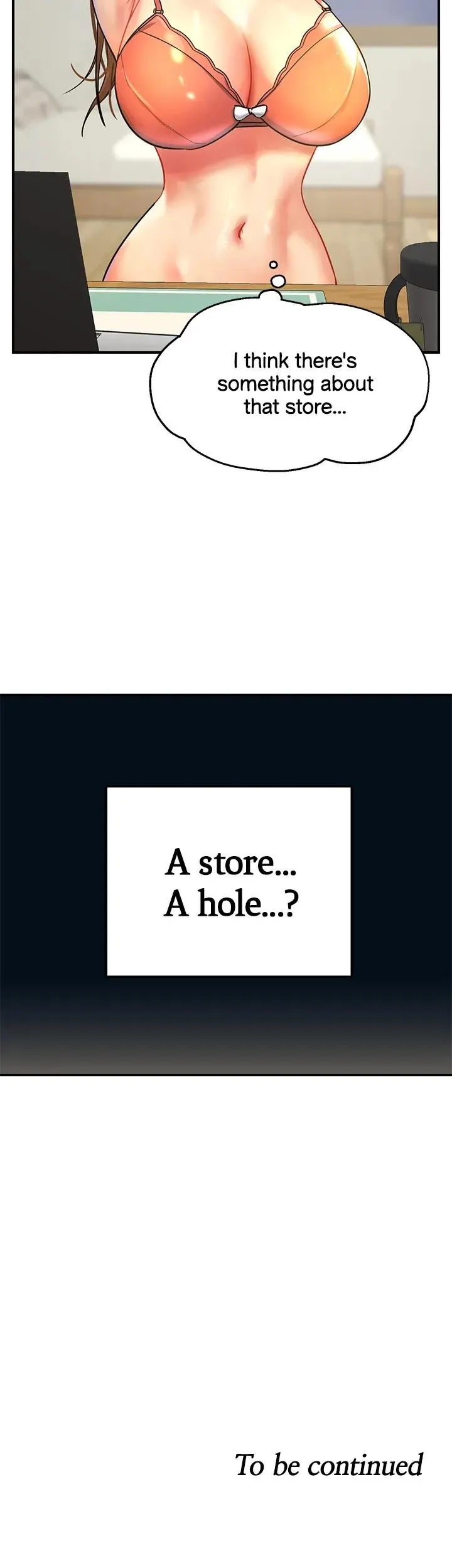 The Hole is Open Chapter 4 page 41 - 