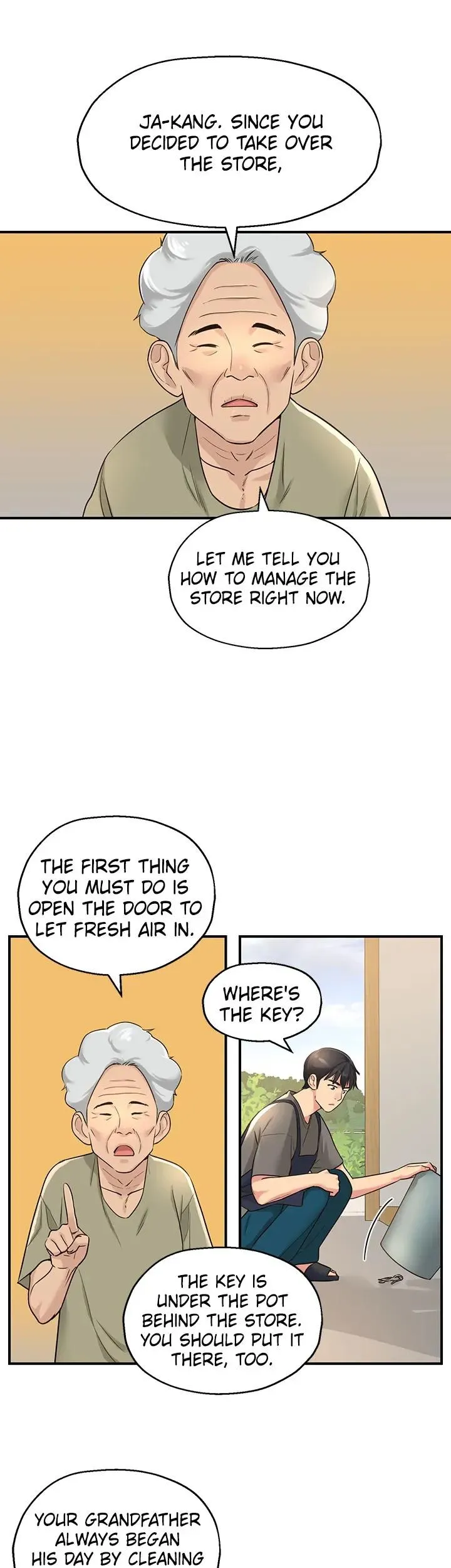 The Hole is Open Chapter 4 page 6 - 