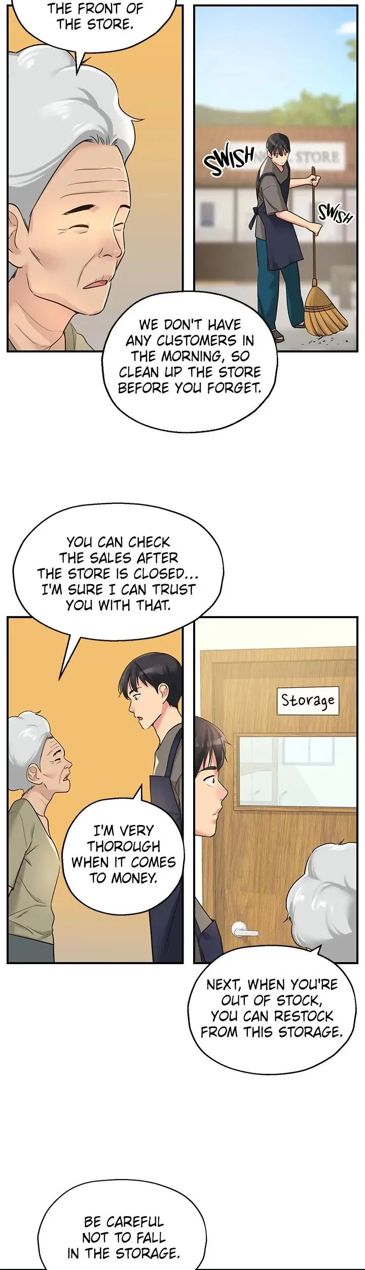 The Hole is Open Chapter 4 page 7 - 