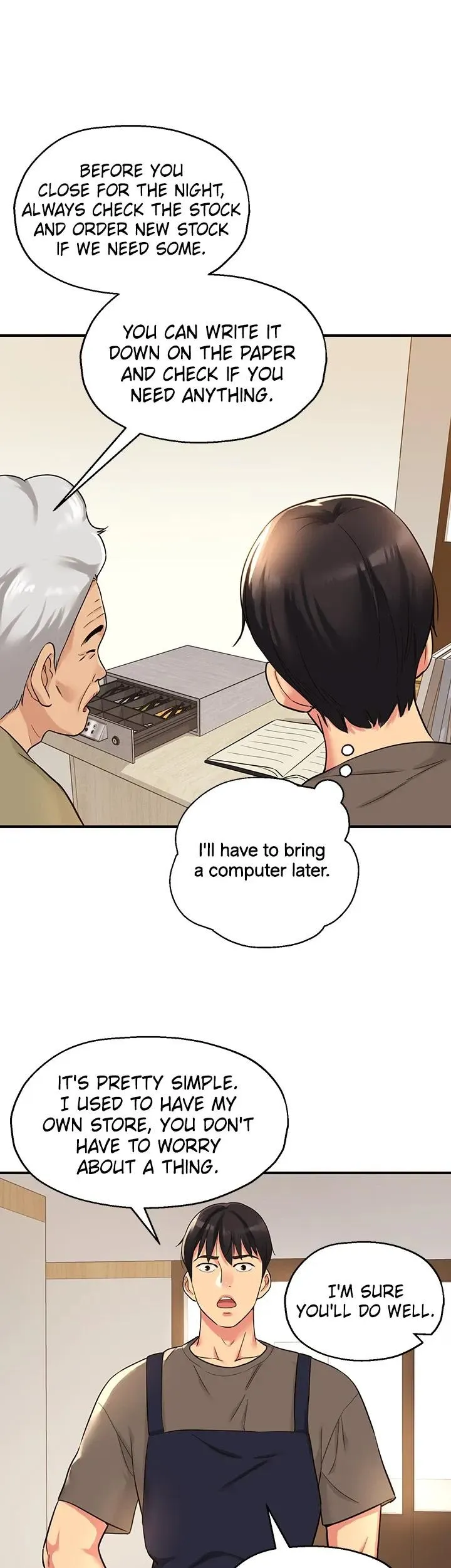 The Hole is Open Chapter 4 page 9 - 