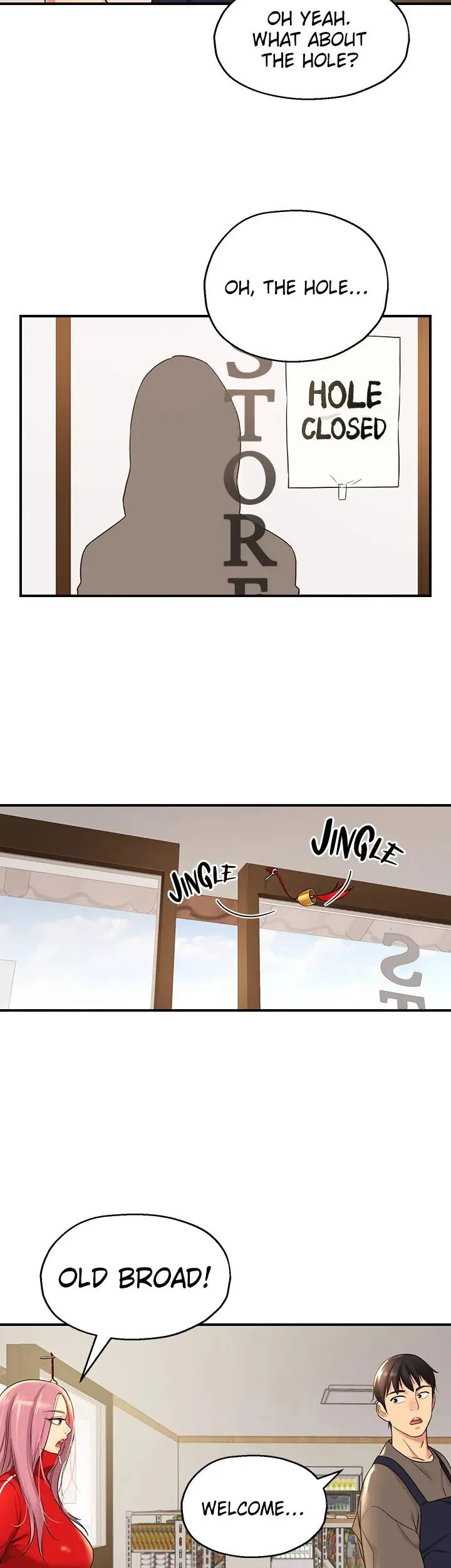 The Hole is Open Chapter 4 page 10 - 