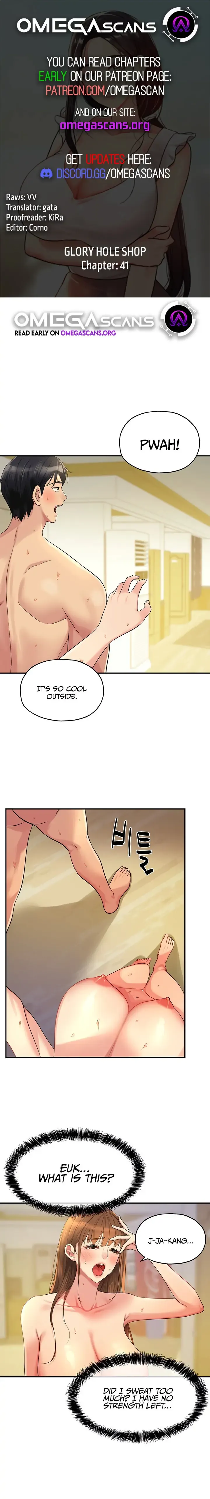 The Hole is Open Chapter 40 page 1 - 