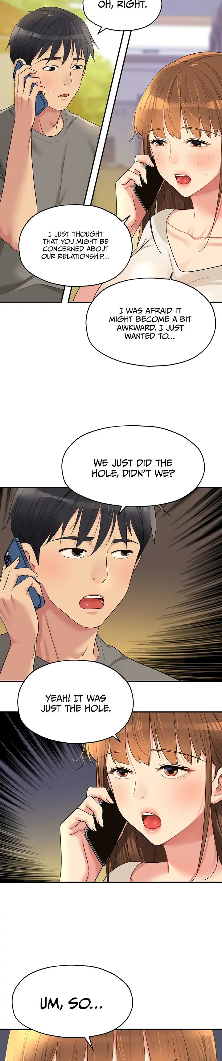 The Hole is Open Chapter 40 page 11 - 