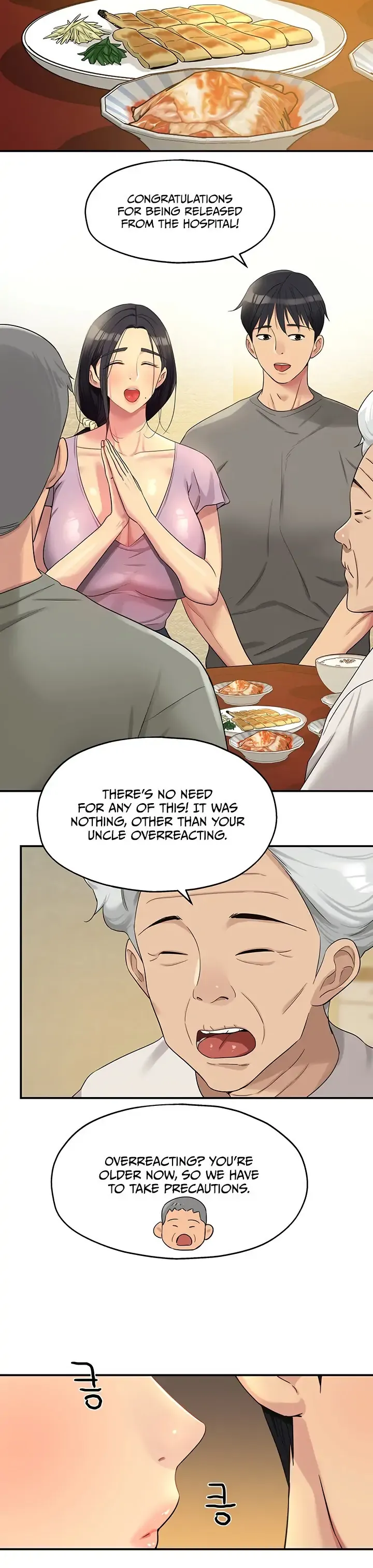 The Hole is Open Chapter 40 page 14 - 