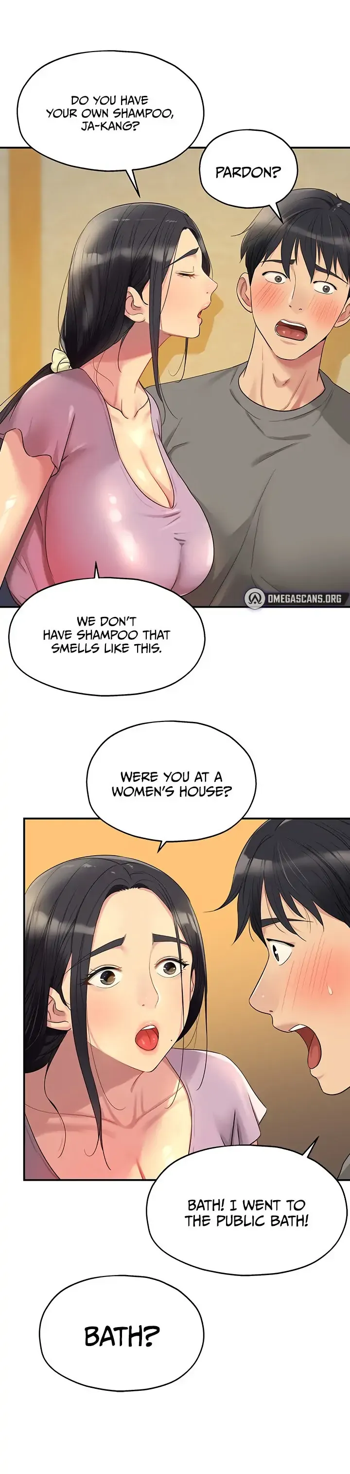 The Hole is Open Chapter 40 page 15 - 