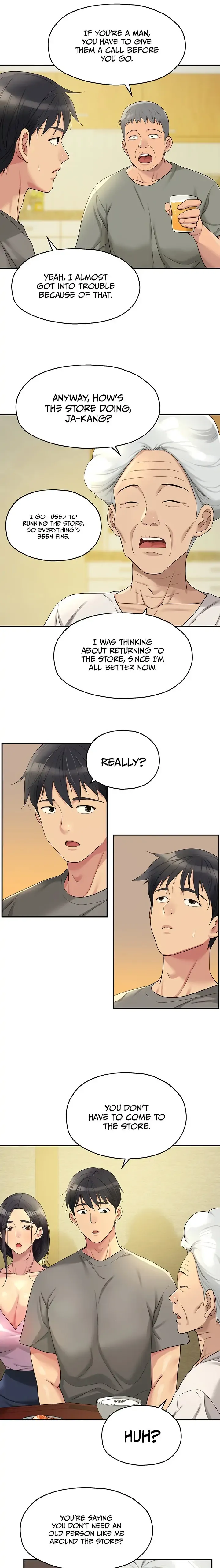 The Hole is Open Chapter 40 page 16 - 