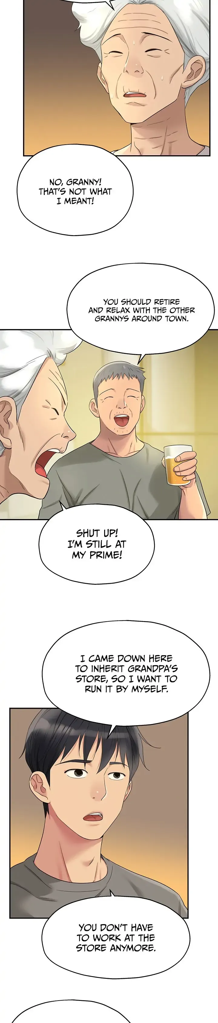 The Hole is Open Chapter 40 page 17 - 