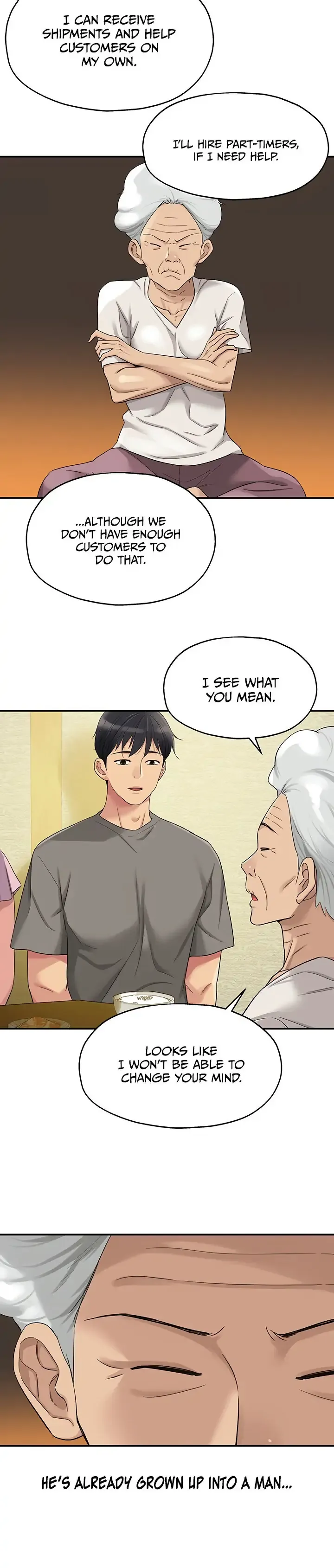 The Hole is Open Chapter 40 page 18 - 