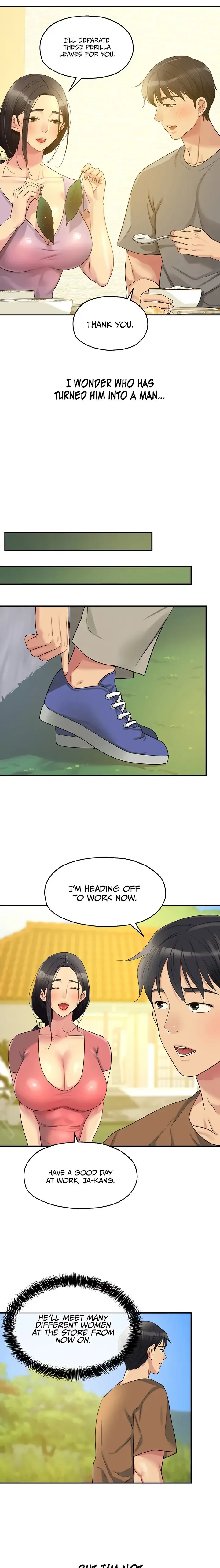 The Hole is Open Chapter 40 page 19 - 