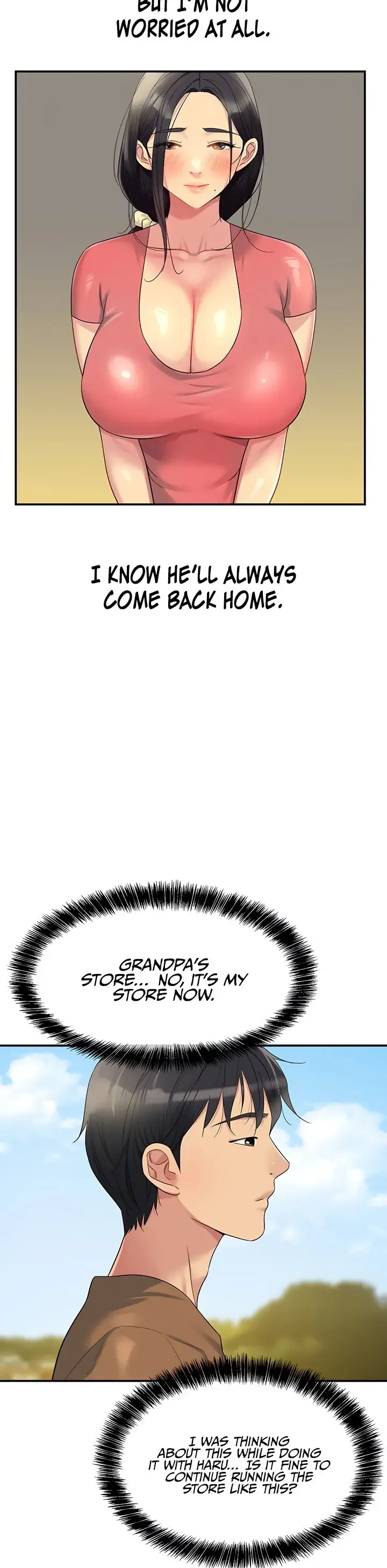 The Hole is Open Chapter 40 page 20 - 
