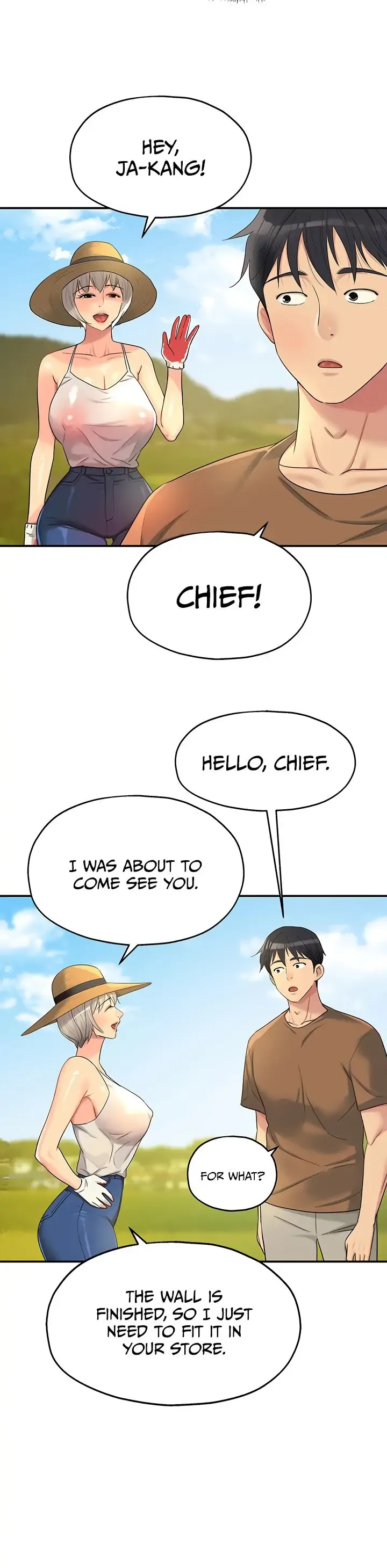 The Hole is Open Chapter 40 page 21 - 