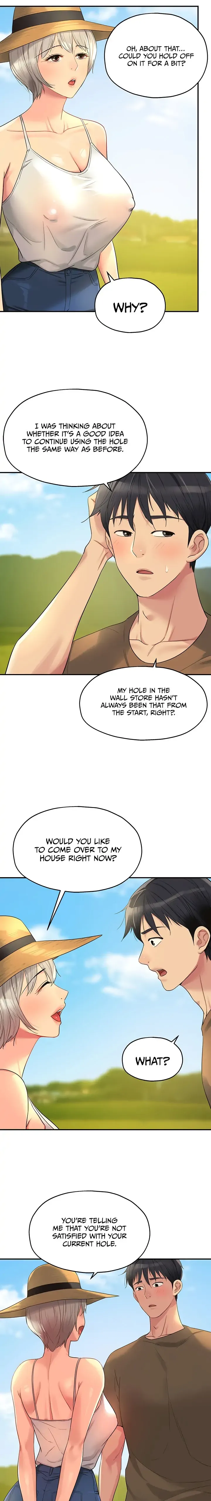 The Hole is Open Chapter 40 page 22 - 