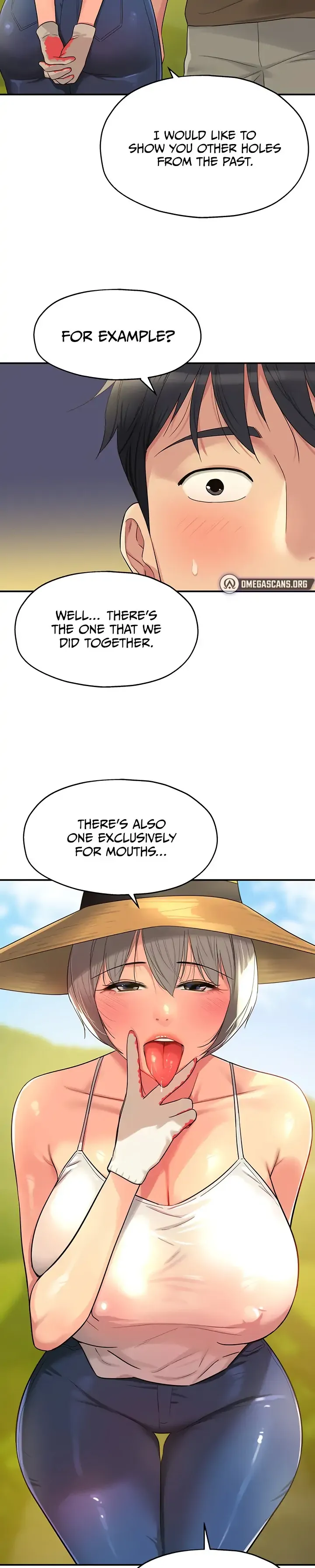 The Hole is Open Chapter 40 page 23 - 