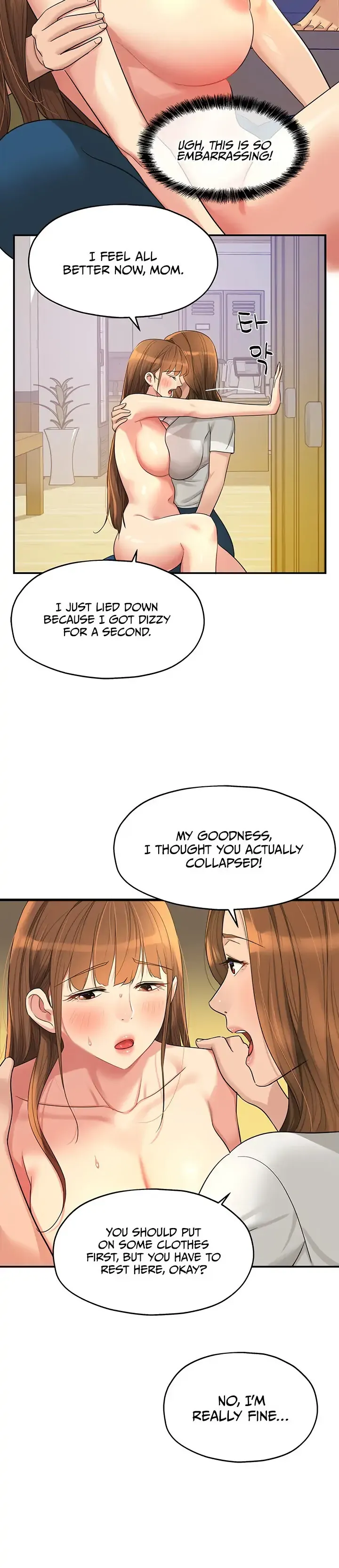 The Hole is Open Chapter 40 page 6 - 