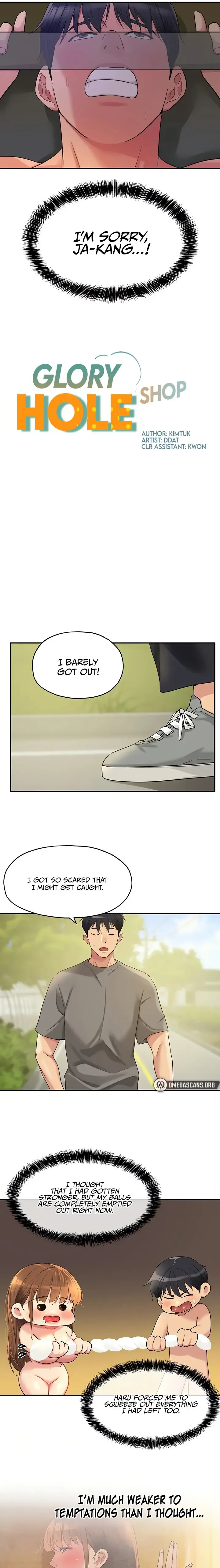 The Hole is Open Chapter 40 page 7 - 