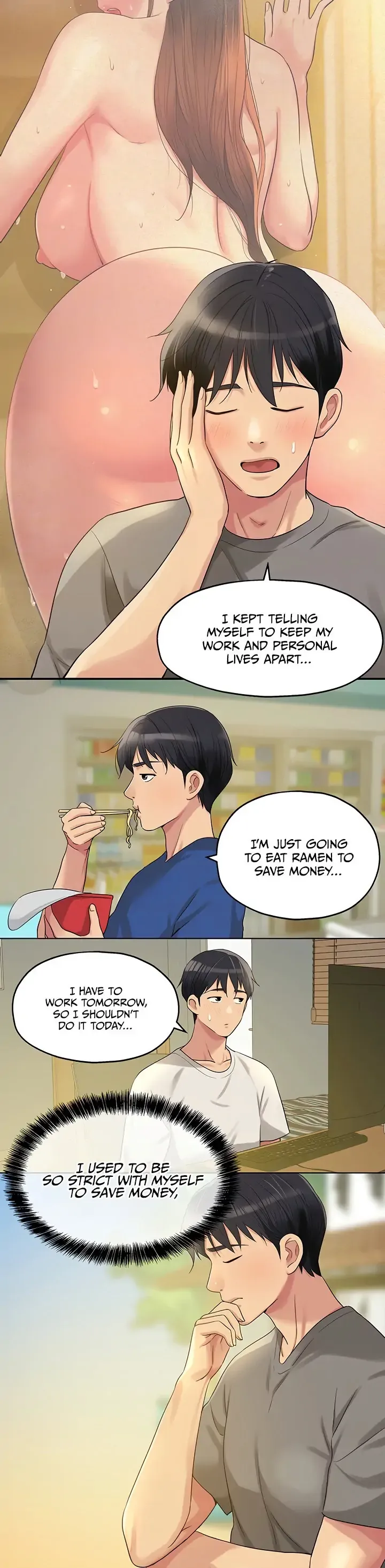 The Hole is Open Chapter 40 page 8 - 