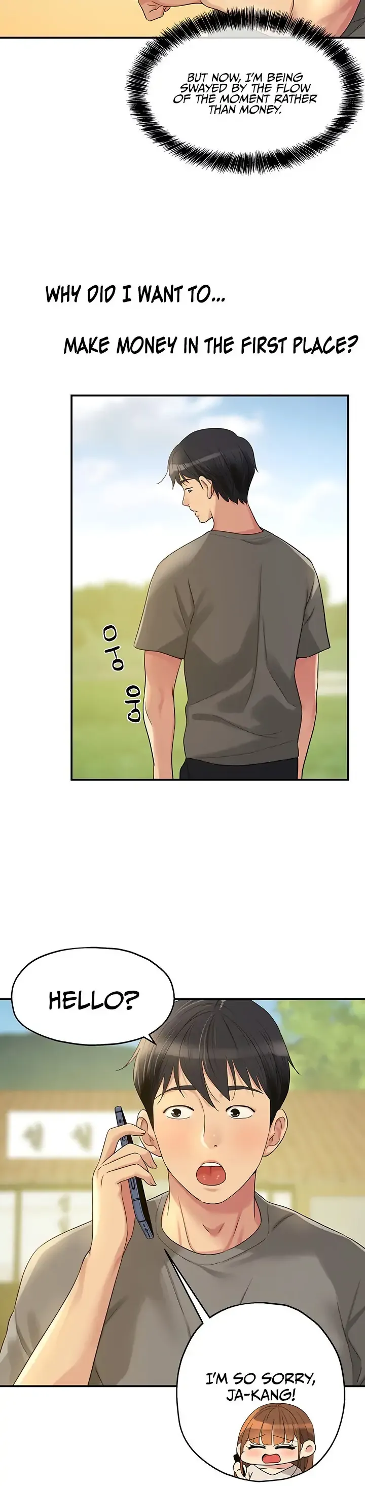 The Hole is Open Chapter 40 page 9 - 