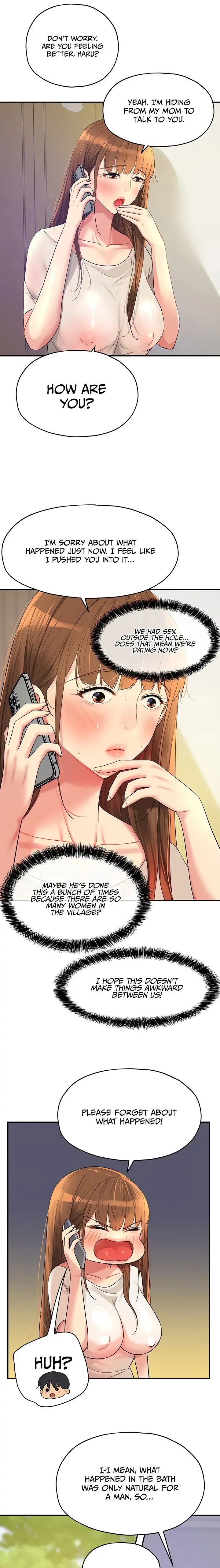 The Hole is Open Chapter 40 page 10 - 