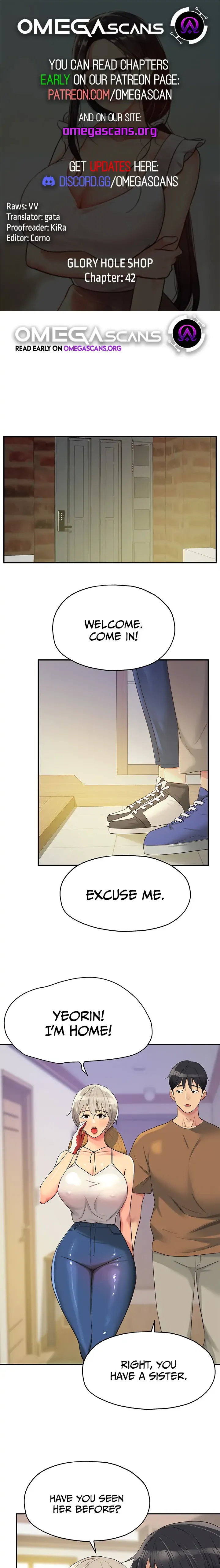 The Hole is Open Chapter 41 page 1 - 