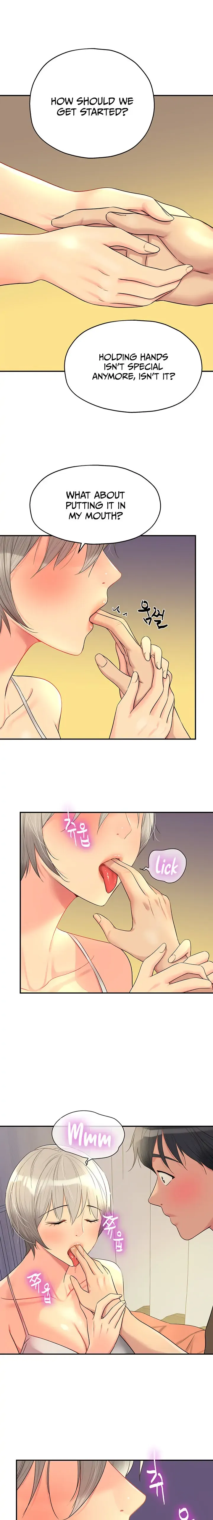 The Hole is Open Chapter 41 page 11 - 