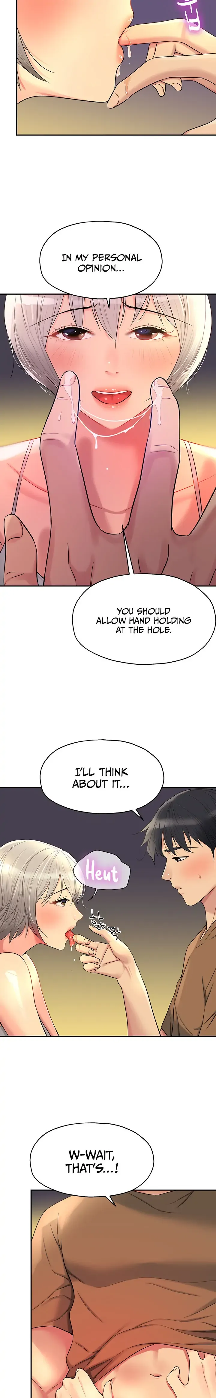 The Hole is Open Chapter 41 page 12 - 