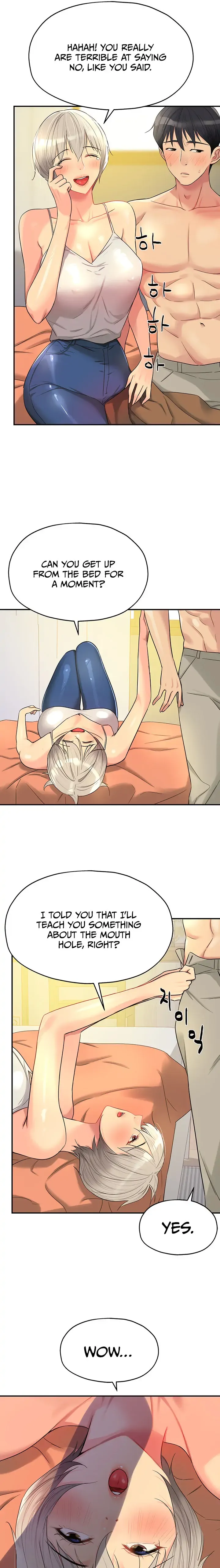 The Hole is Open Chapter 41 page 14 - 
