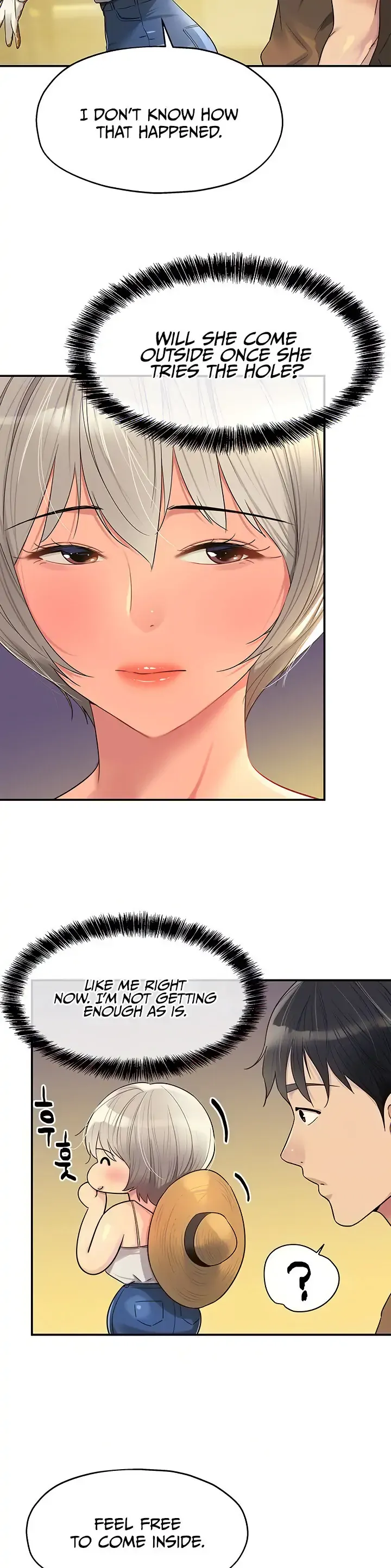 The Hole is Open Chapter 41 page 3 - 