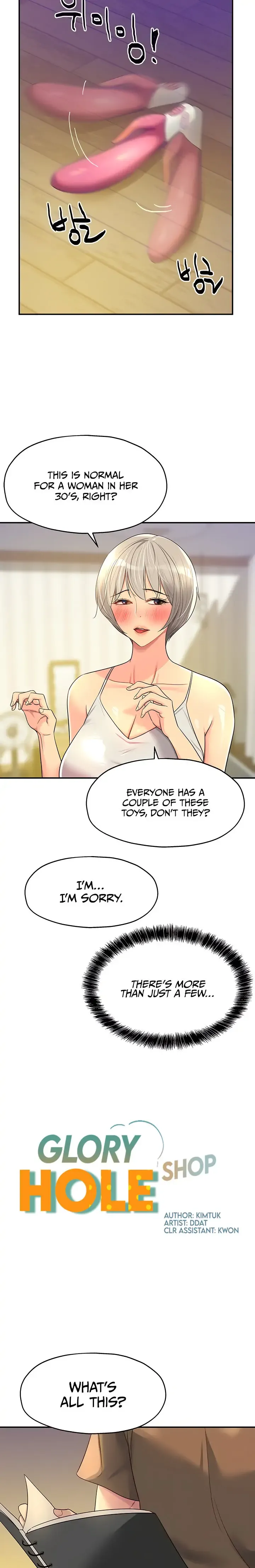 The Hole is Open Chapter 41 page 6 - 